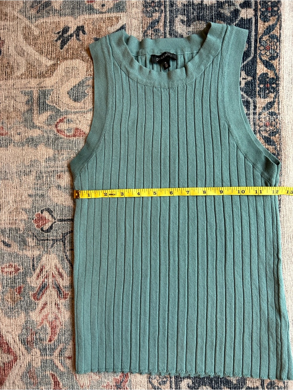 Dynamite Ribbed Knit Sleeveless Top - Picture 4 of 5